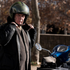 Rodrigo Rato, a su salida de la Audiencia Provincial, a 20 de diciembre de 2024.