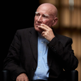 Imatge d'arxiu del fotògraf Sebastiao Salgado, en un esdeveniment del World Wide Fund for Nature (WWF) al Museu d'Història Natural de Berlín, Alemanya.