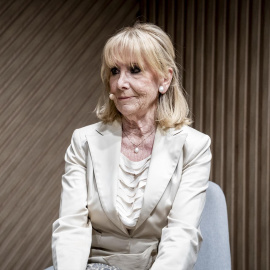 La expresidenta de la Comunidad de Madrid Esperanza Aguirre.