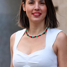 La eurodiputada y número dos de Podemos, Irene Montero.