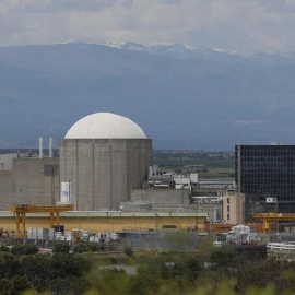 Central nuclear de Almaraz situada en la localidad cacereña de Navalmoral de la Mata.