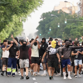 Las primeras horas de la huelga del metal en la provincia de Cádiz.