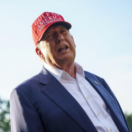 Imagen de archivo del presidente de Estados Unidos, Donald Trump.