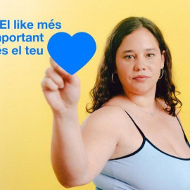 Una imatge de la campanya