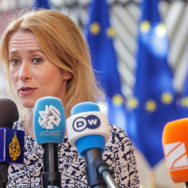 La Alta Representante de la UE, Kaja Kallas, en Bruselas.