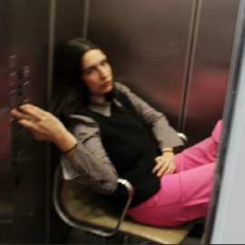 La cantautora Irenegarry.