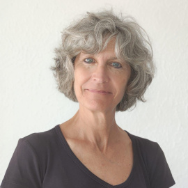 Emilia Olivé, autora de 'Filantrocapitalisme, el mercat de la caritat'.