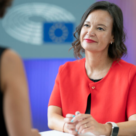 Imagen de archivo de Leire Pajín.