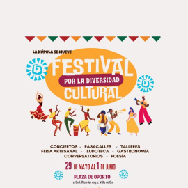 Cartel del Festival por la Diversidad Cultural