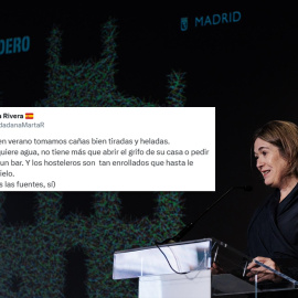 La concejala madrileña Marta Rivera de la Cruz.