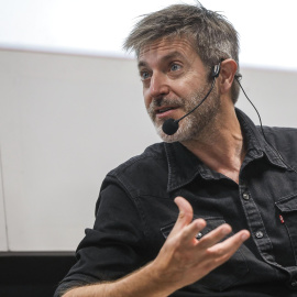 El dibujante Paco Roca.