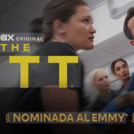 Imagen del cartel promocional de la serie 'The Pitt'.