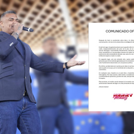 Henry Méndez y su comunicado.