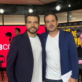 Ricard Ustrell i Francesc Garriga, protagonistes de la nova temporada de Catalunya Ràdio