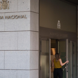 Imagen de la Audiencia Nacional en Madrid.