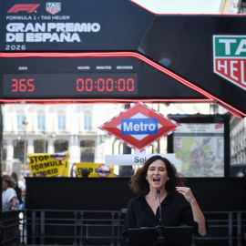 La presidenta de la Comunidad de Madrid, Isabel Díaz Ayuso.