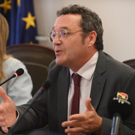 (Foto de ARCHIVO)El fiscal general del Estado, Álvaro García Ortiz, preside la Junta de Fiscales, en la Fiscalía Superior de Aragón, en el Palacio de Justicia, a 18 de junio de 2025, en Zaragoza, Aragón (España). La Junta de hoy trata principalmente la coordinación de la actividad fiscal en Aragón, la adaptación a nuevas estructuras y plantillas, la aplicación de reformas legales y la mejora de la gestión interna y tecnológica de la Fiscalía.Ramón Comet / Europa Press18/6/2025