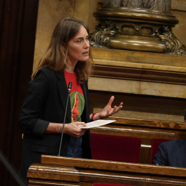 Jéssica Albiach al Parlament de Catalunya