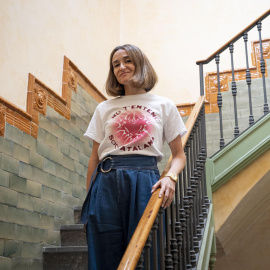 La Comissionada d'Ús Social del Català a l'Ajuntament de Barcelona, Marta Salicrú.