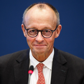 El canciller alemán y presidente de la Unión Demócrata Cristiana (CDU), Friedrich Merz.