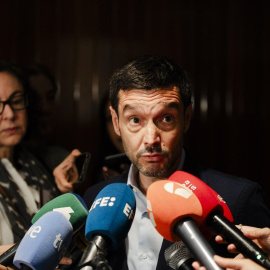 Foto de archivo de Pablo Bustinduy en la celebración del 10º Aniversario de la Agenda 2030.