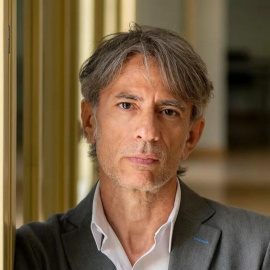 El escritor Juan Tallón, autor de la novela Mil cosas (Anagrama).