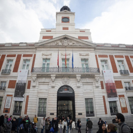 La sede del Gobierno de la Comunidad de Madrid.