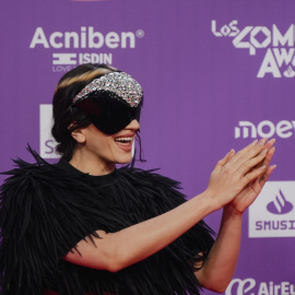 La cantante Rosalía.