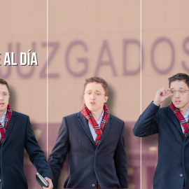 Fotomontaje con imágenes de Íñigo Errejón.