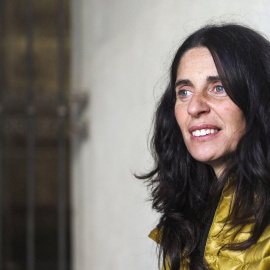 Foto de archivo de Vanesa Freixa, escritora catalana y activista del mundo rural.