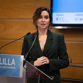 Fotografía de archivo de la presidenta de la Comunidad de Madrid, Isabel Díaz Ayuso.