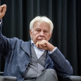 Imagen de archivo del expresidente del Gobierno Felipe González.