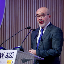 El delegado del Gobierno en la Comunidad de Madrid, Francisco Martín Aguirre.