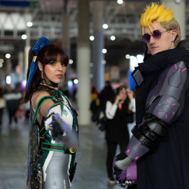 Dues persones custumitzades al Manga Barcelona aquest 2025