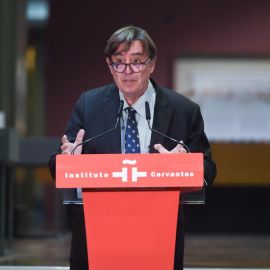 El director del Instituto Cervantes, Luis García Montero.