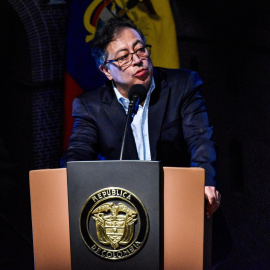Fotografía de archivo del presidente de Colombia, Gustavo Petro.