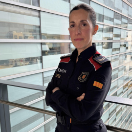 Sergenta Vanesa Casanovas, sotscap de l'Àrea d'Igualtat, Equitat i Diversitat de Mossos d'Esquadra.