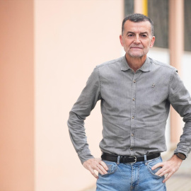 El coordinador federal de Izquierda Unida (IU), Antonio Maíllo.