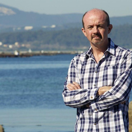 Fotografía de archivo del periodista y escritor Carlos Hernández