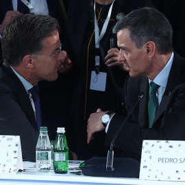 Pedro Sánchez y Mark Rutte