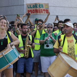Manifestación profesores