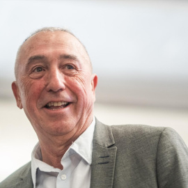 El síndic de Compromís, Joan Baldoví, durante un desayuno informativo de Nueva Economía Forum