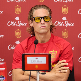 Imagen de archivo del futbolista Marcos Llorente.