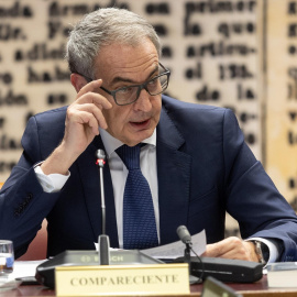 El expresidente del Gobierno José Luis Rodríguez Zapatero, a 2 de marzo de 2026.