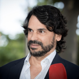 Fotografía de archivo de la pareja de la presidenta de la Comunidad de Madrid, Alberto González Amador