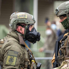 Agentes del ICE a 25 de noviembre de 2025, en Estados Unidos.