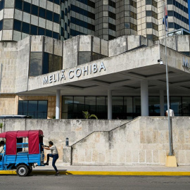 El hotel Meliá Cohiba en La Habana