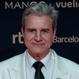 Alberto San Juan en la alfombra roja de los Premios Goya 2026.
