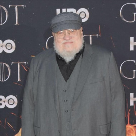 Foto de archivo del escritor George R.R. Martin.