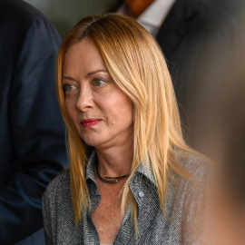 Giorgia Meloni, primera ministra de Italia, a 27 de junio de 2026.